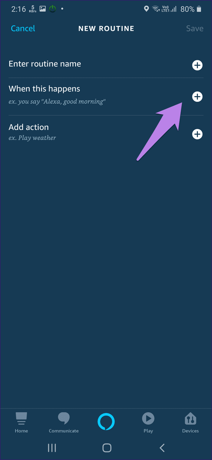 Alexa alarms on echo guide 15