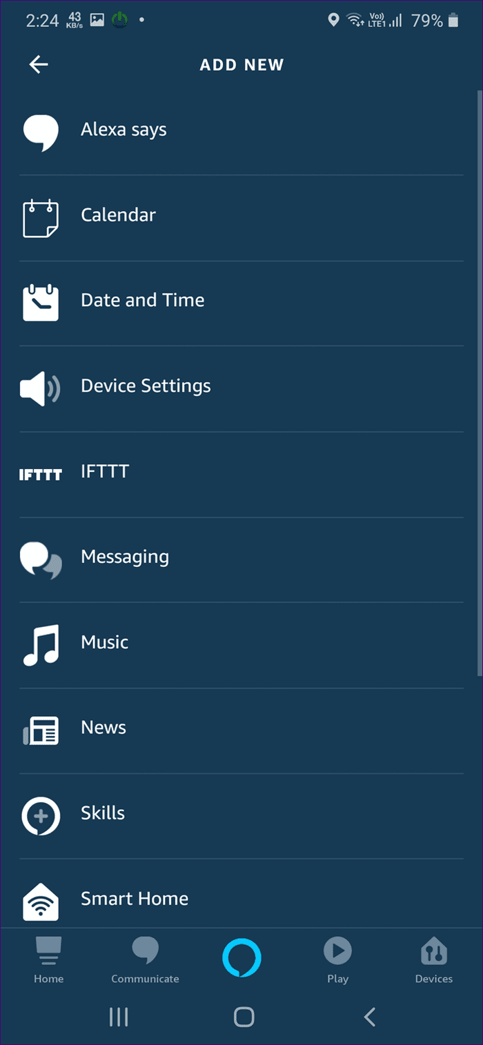 Alexa alarms on echo guide 18
