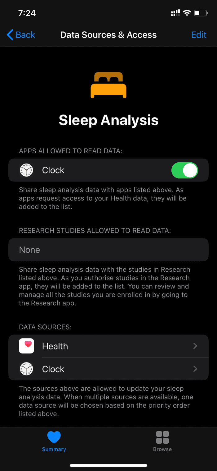 Allow App Access