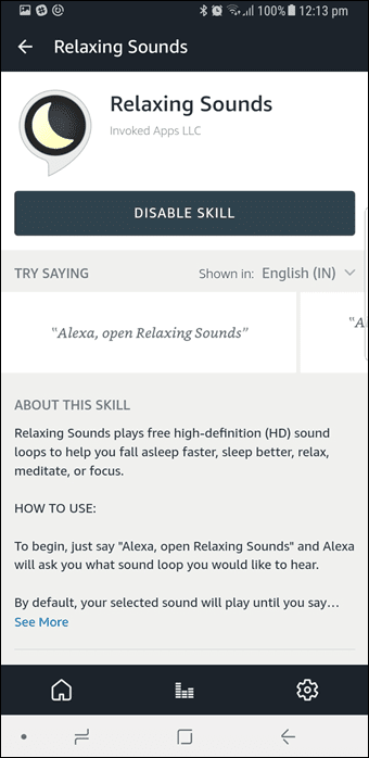 Amazon Echo Alexa Skills 11