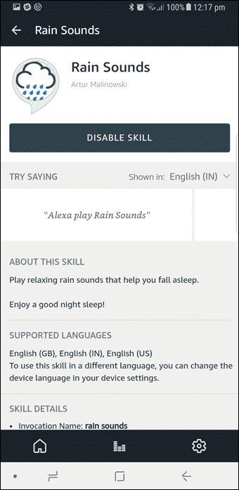 Amazon Echo Alexa Skills 12