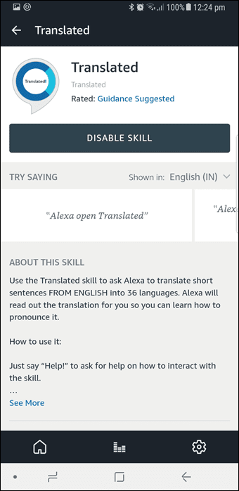 Amazon Echo Alexa Skills 15
