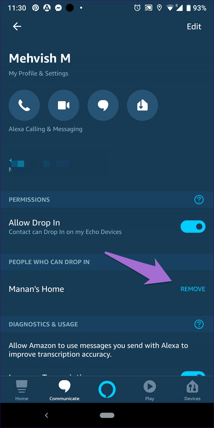 Amazon Echo Call Drop In 10