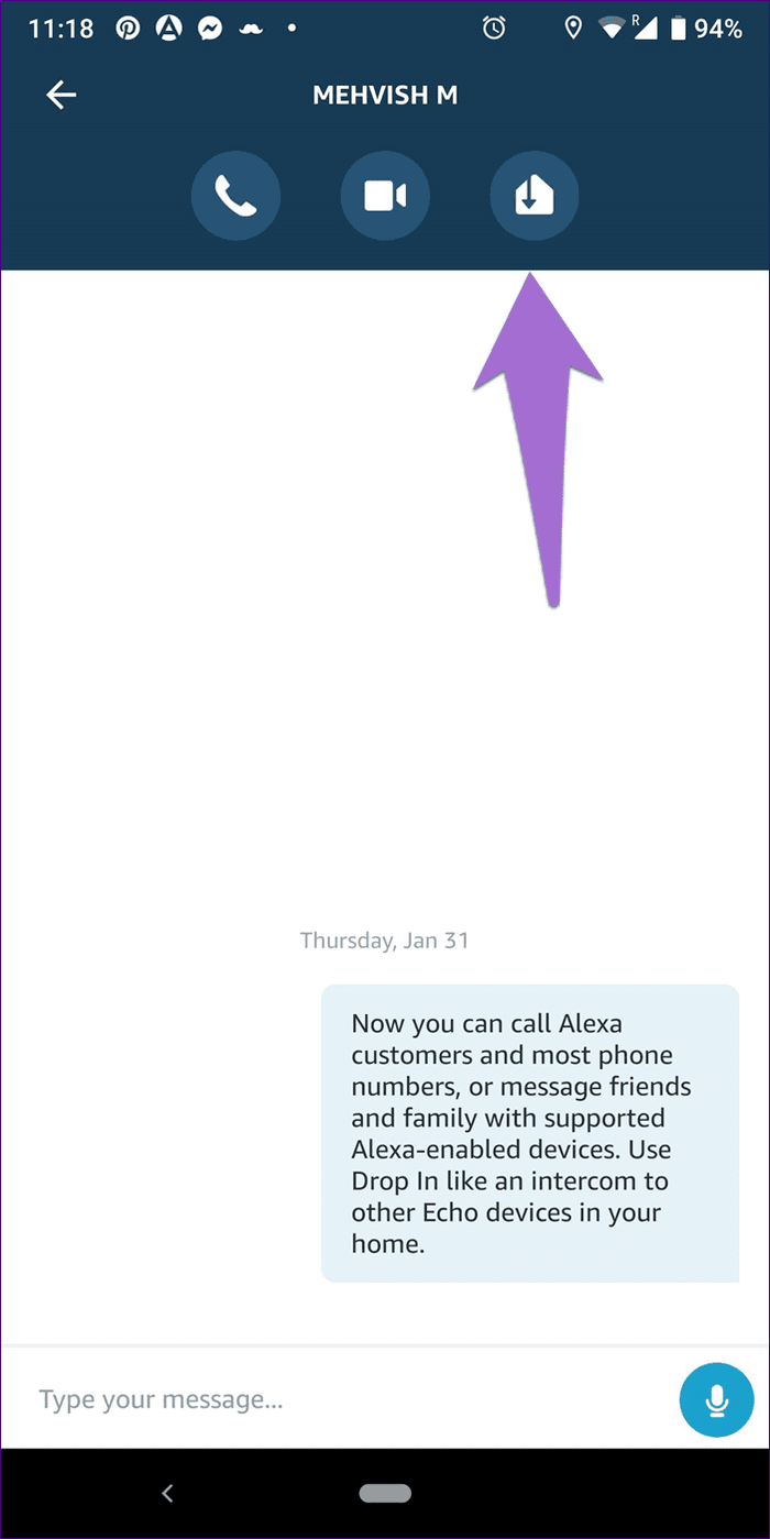 Amazon Echo Call Drop In 9