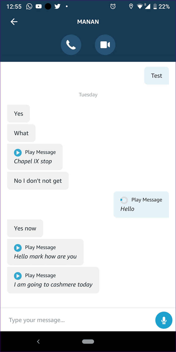 Amazon Echo Calling 5