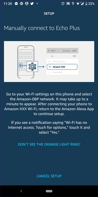 Amazon Echo Conenct To Hotspot 8