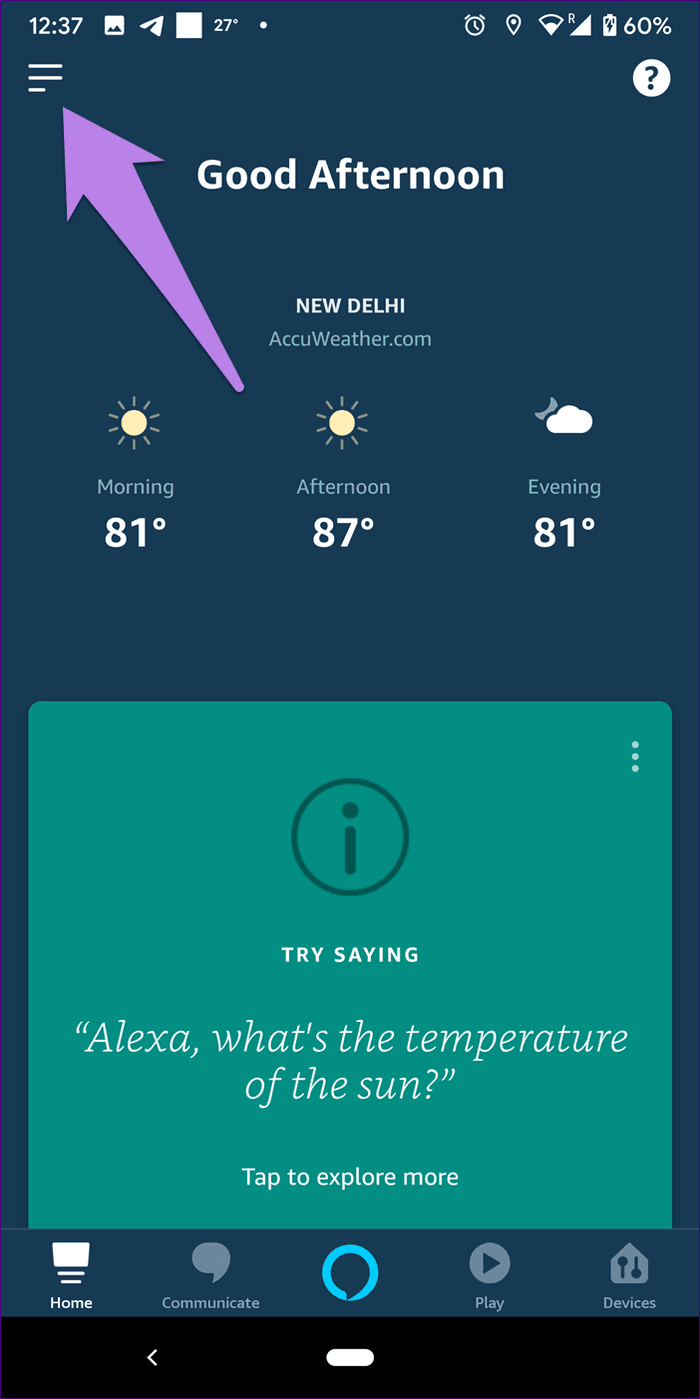 Amazon Music Not Playing Through Echo Alexa 3