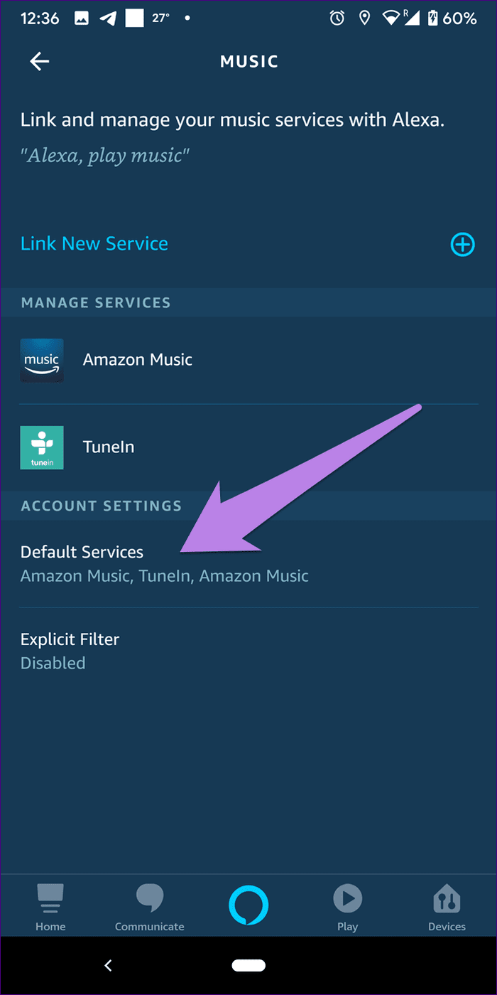 Amazon Music Not Playing Through Echo Alexa 6