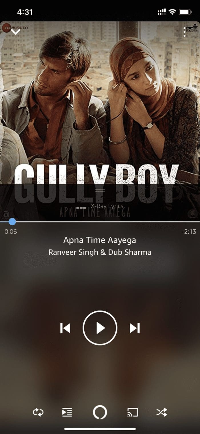 Amazon player