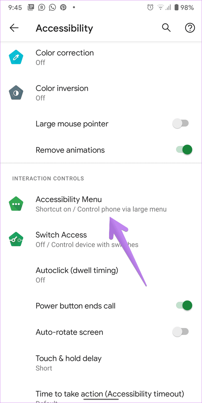 Android 11 how to take a screenshot 3