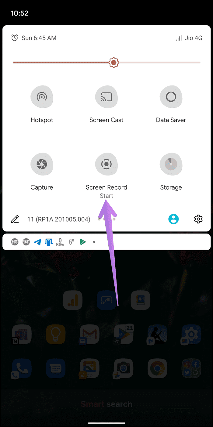 Android 11 screen recorder not working 1