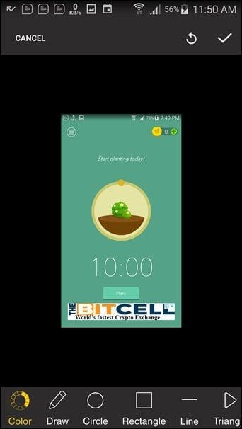 Android Apps To Add Arrows And Text To Images 5