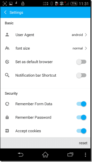 Android Browsers 11