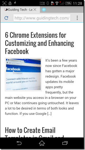 Android Browsers 1