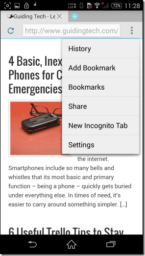 Android Browsers 2