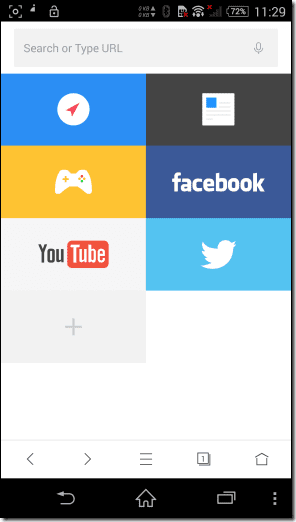 Android Browsers 4