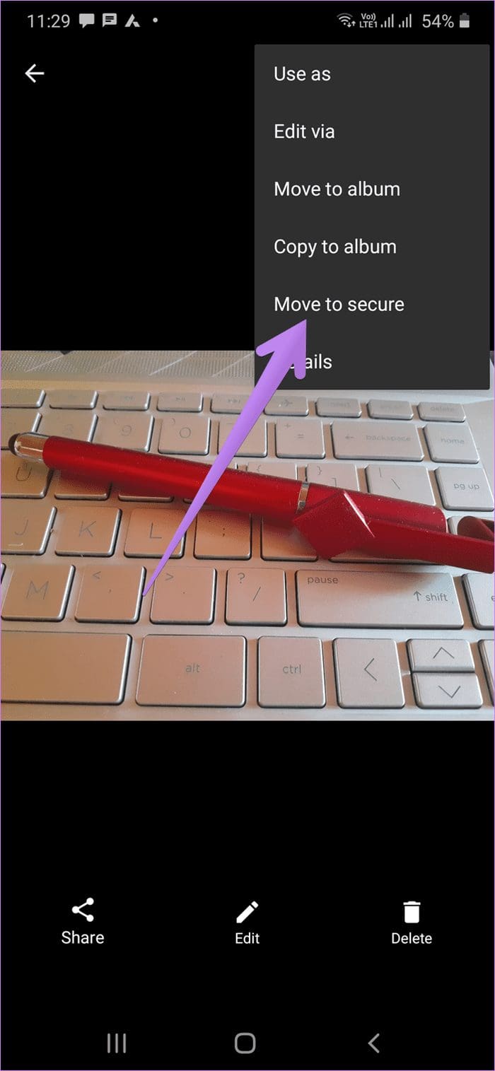 Android gallery app to hide photos 4