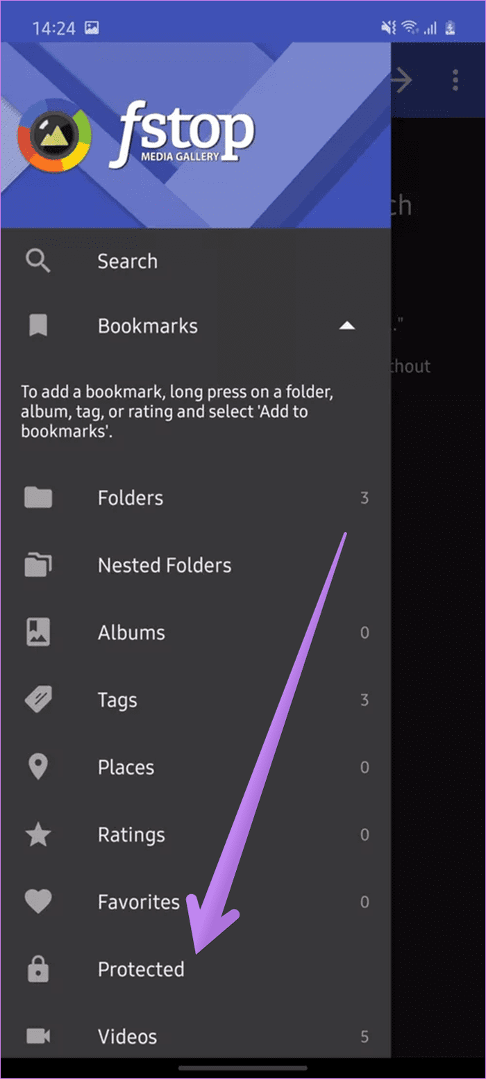 Android gallery app to hide photos 9