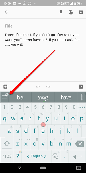 Android Keyboard With Clipboard 10