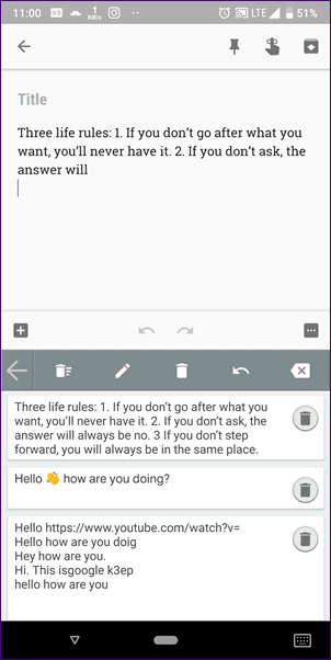Android Keyboard With Clipboard 10A