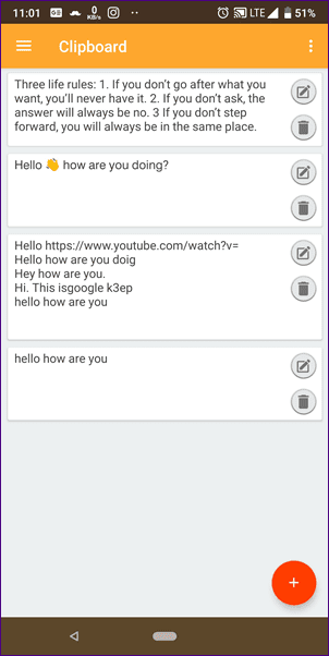 Android Keyboard With Clipboard 13