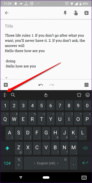 Android Keyboard With Clipboard 14