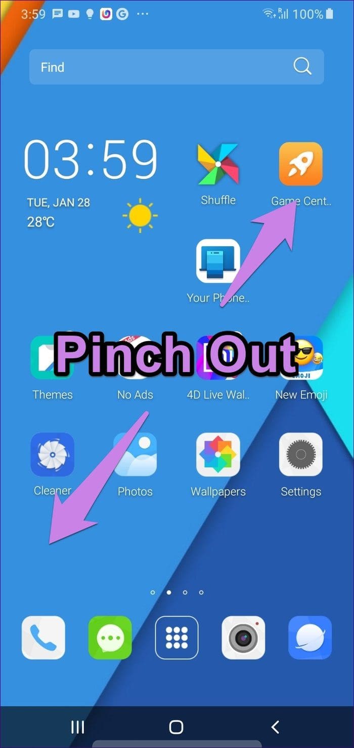 Android launcher to hide apps 23