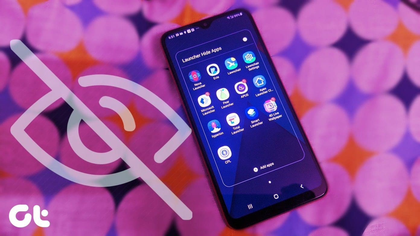 Android launcher to hide apps fi