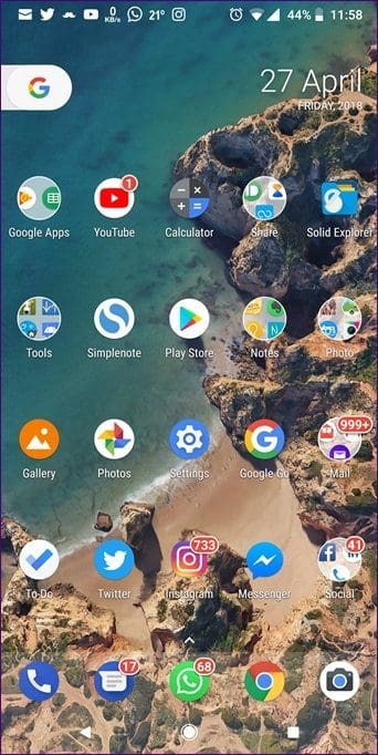 Android Launchers With Notification Count Badges Like Iphone 28