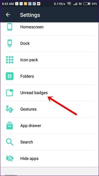 Android Launchers With Notification Count Badges Like Iphone 3
