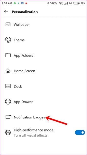Android Launchers With Notification Count Badges Like Iphone 8
