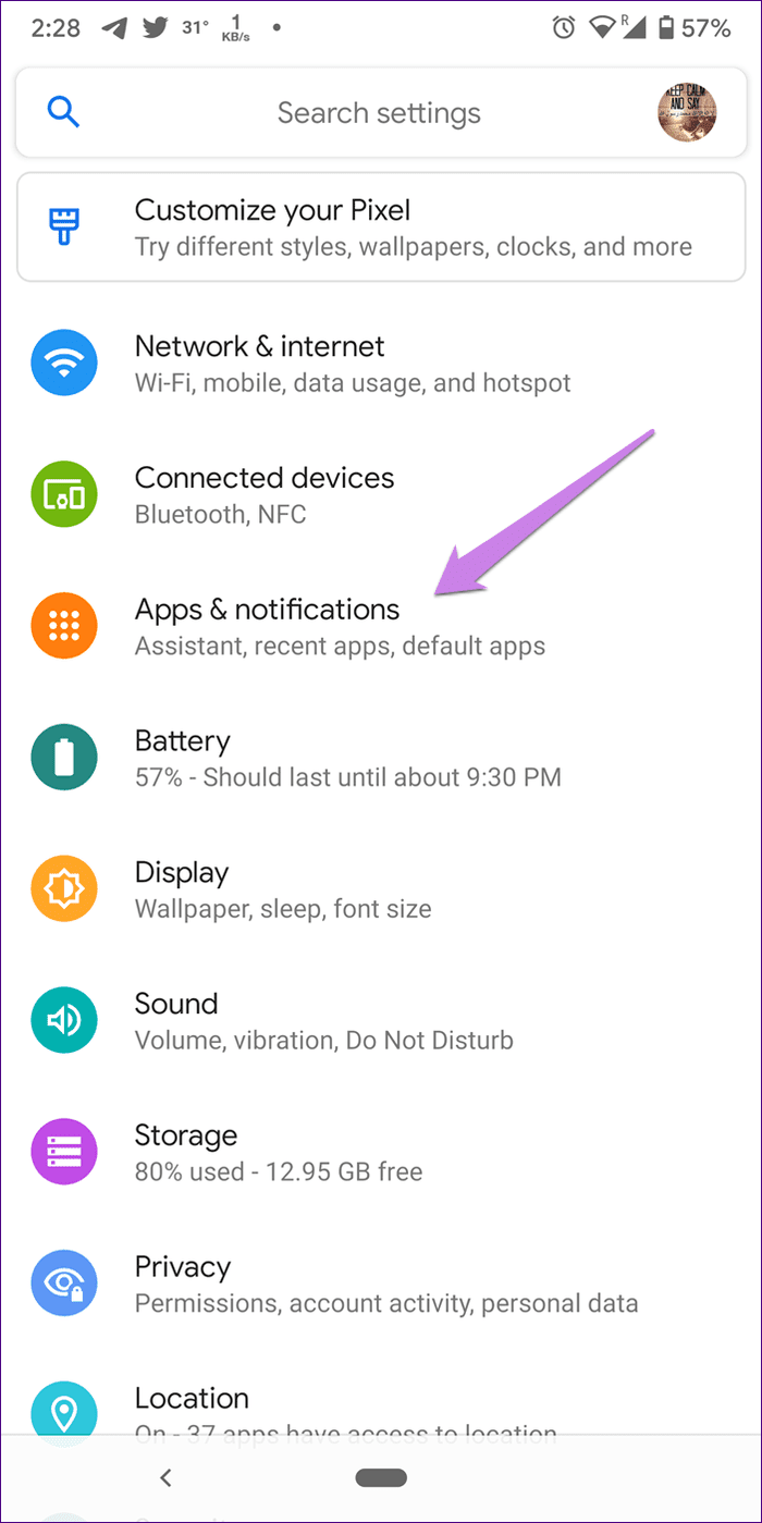 Android Messages App Crashing 1