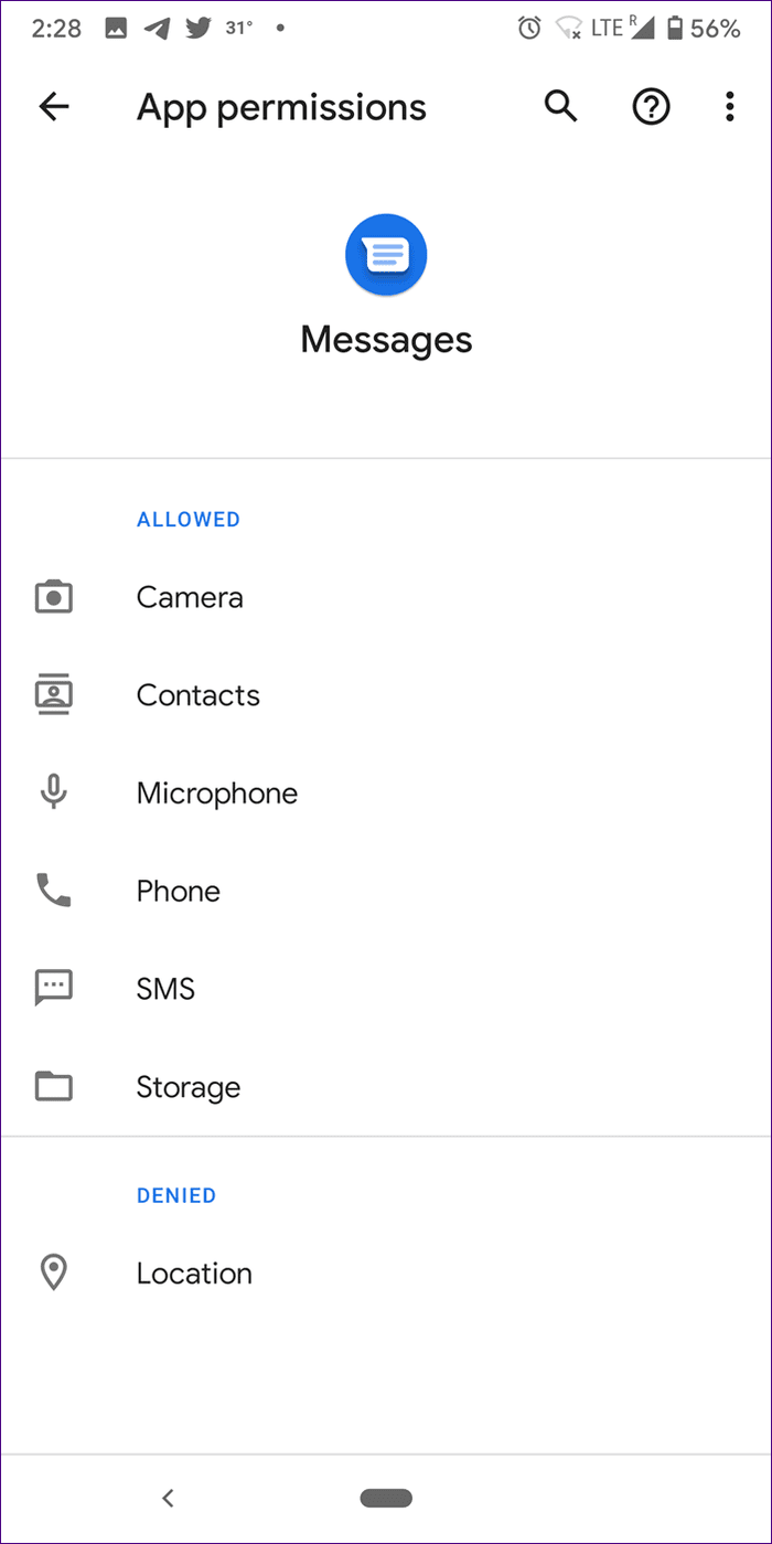 Android Messages App Crashing 4