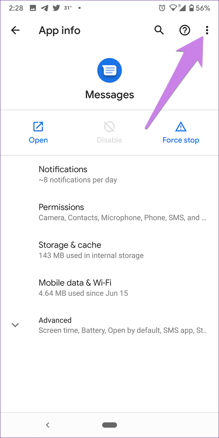 Android Messages App Crashing 7