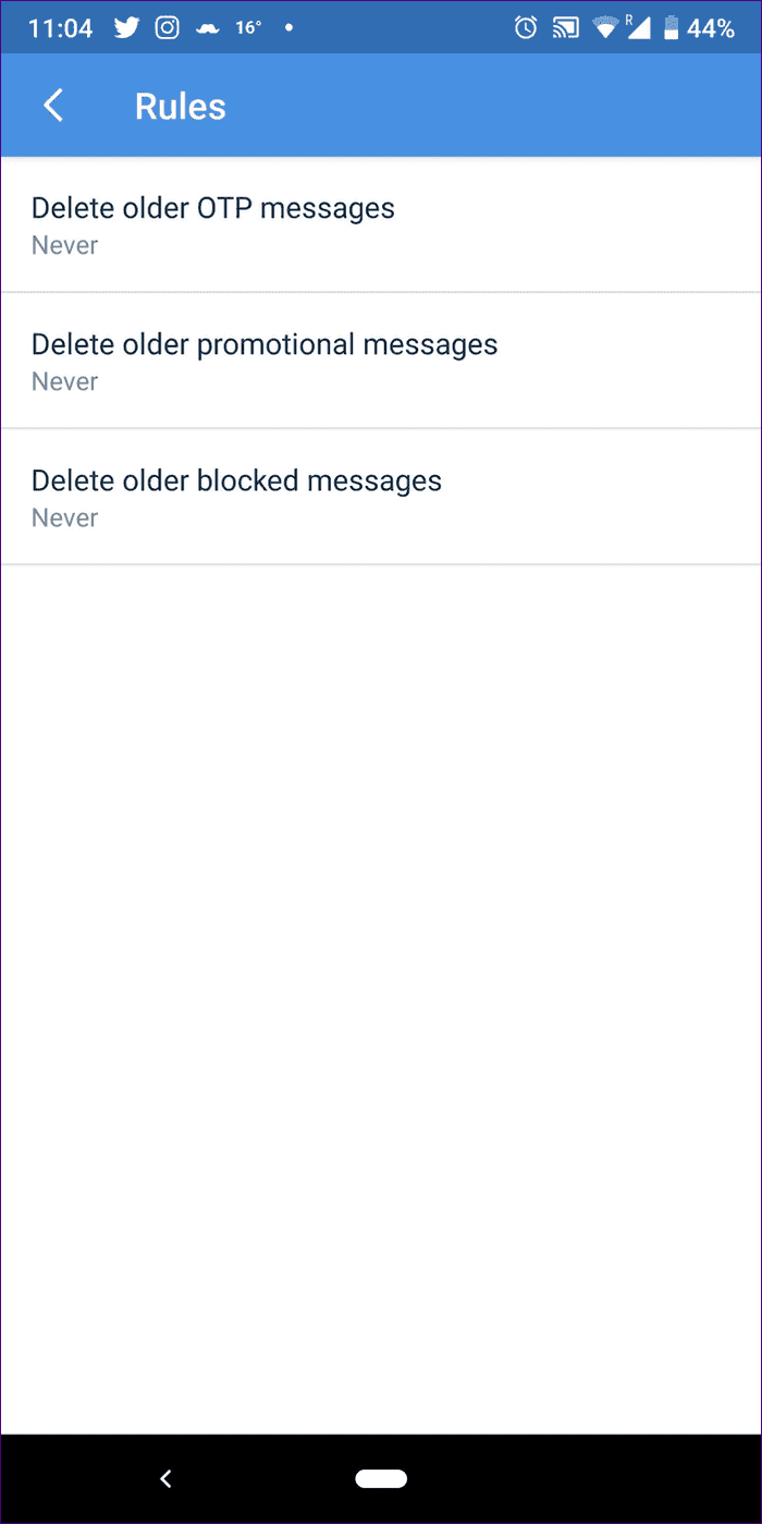 Android Messages Vs Sms Organizer 13