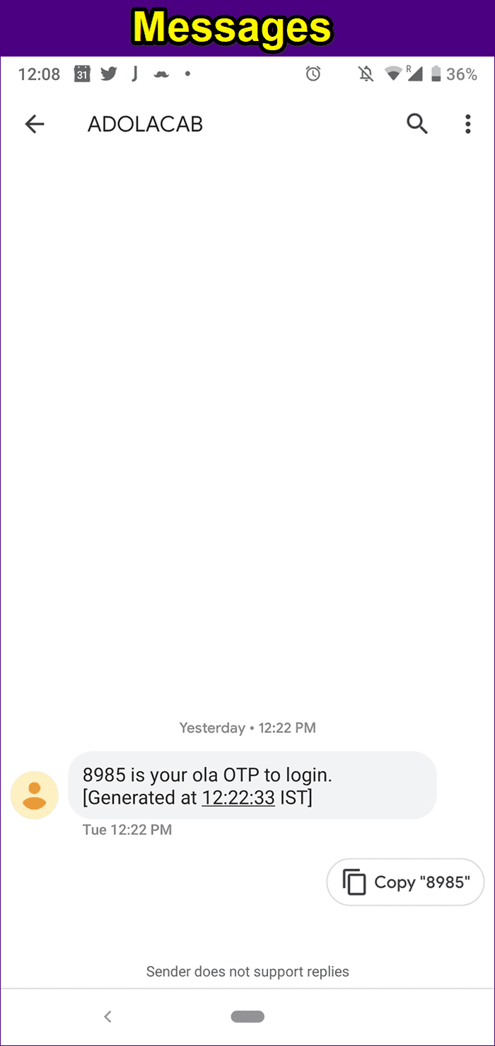 Android Messages Vs Sms Organizer 18