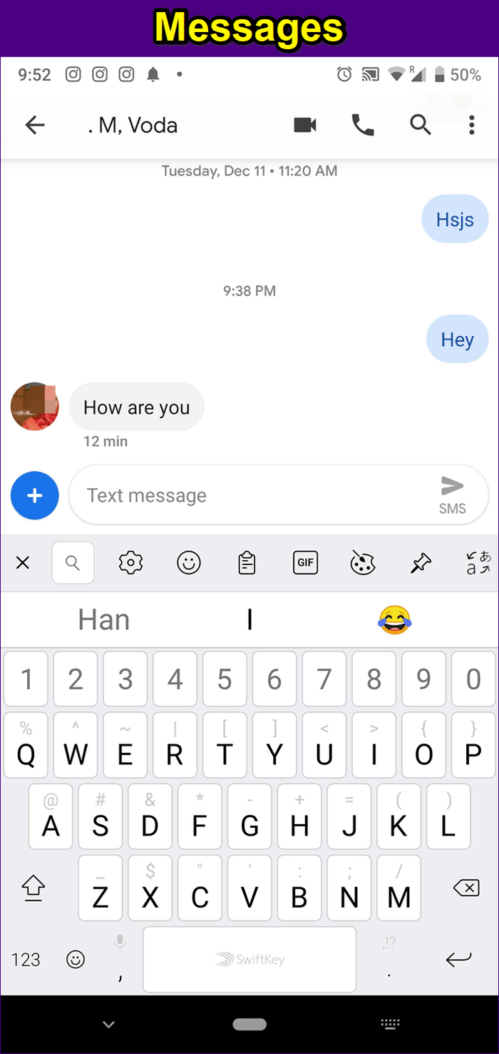 Android Messages Vs Sms Organizer 4