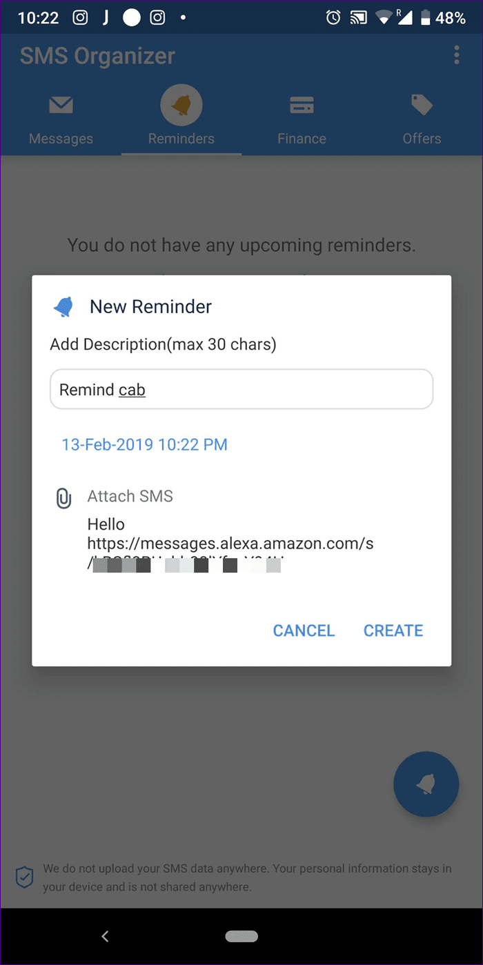 Android Messages Vs Sms Organizer 6