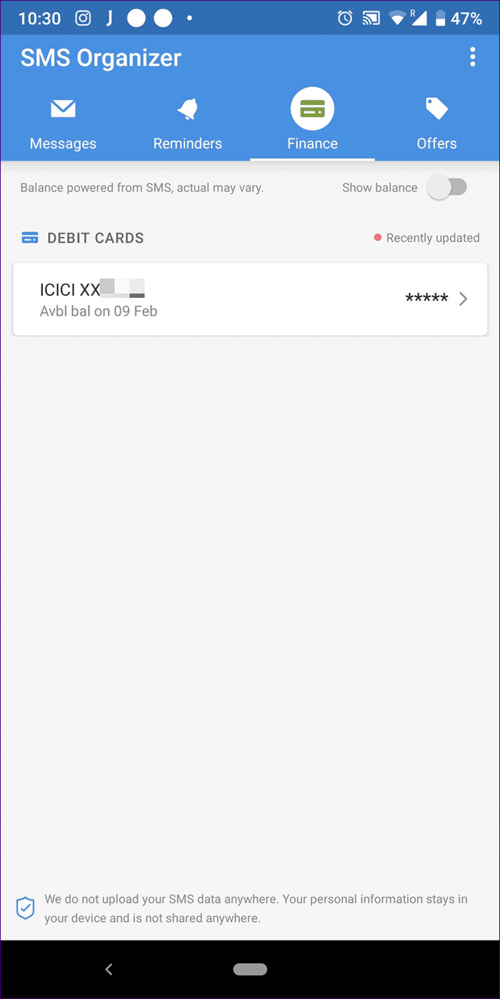 Android Messages Vs Sms Organizer 8
