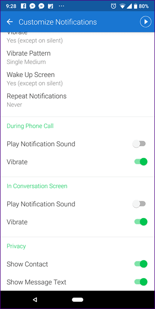 Android Messages Vs Textra 5