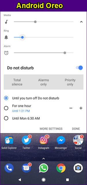Android P Vs Android Oreo 17