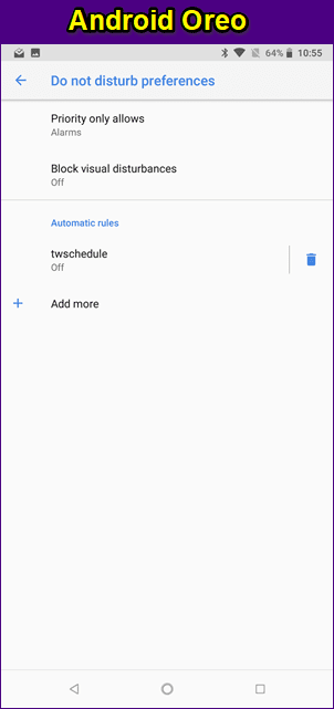 Android P Vs Android Oreo 19