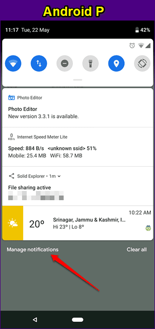 Android P Vs Android Oreo 21