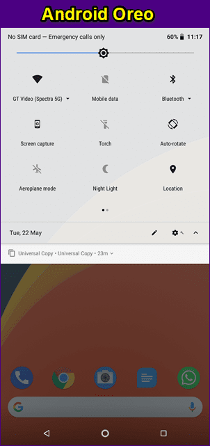 Android P Vs Android Oreo 5