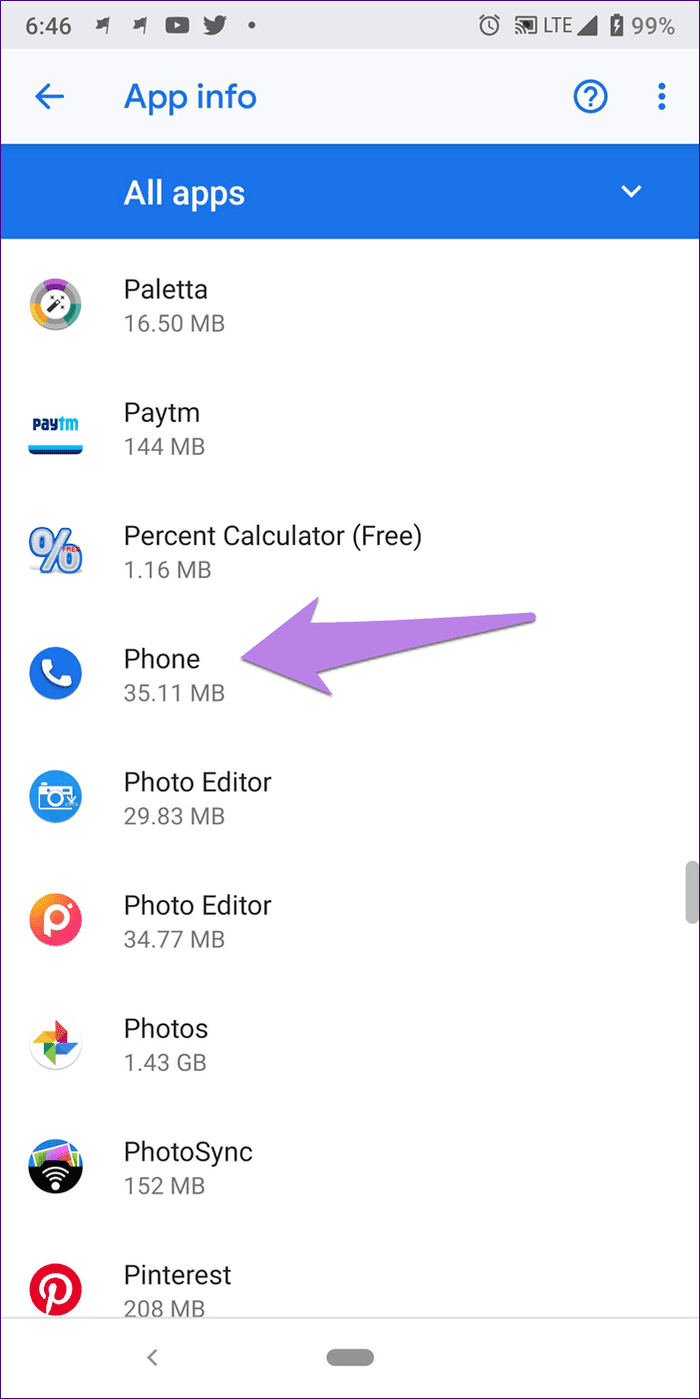 Android Phone Incoming Calls Not Working 8