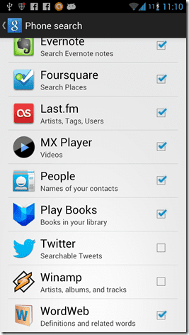 Android Search 2