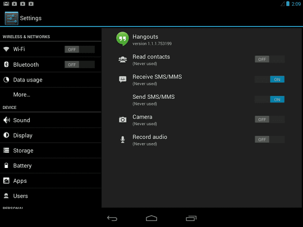 Android Talk