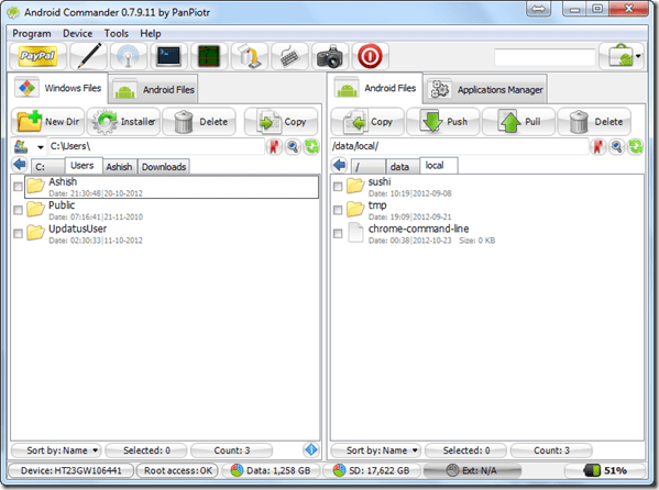 Android Total Commander