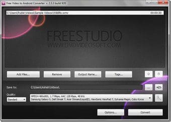 Android Video Convert