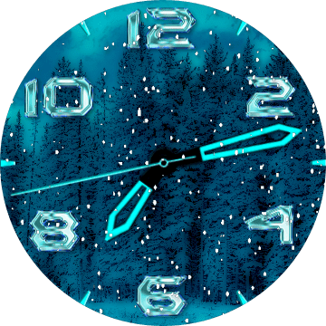 Animated watch face for samsung galaxy watch 3